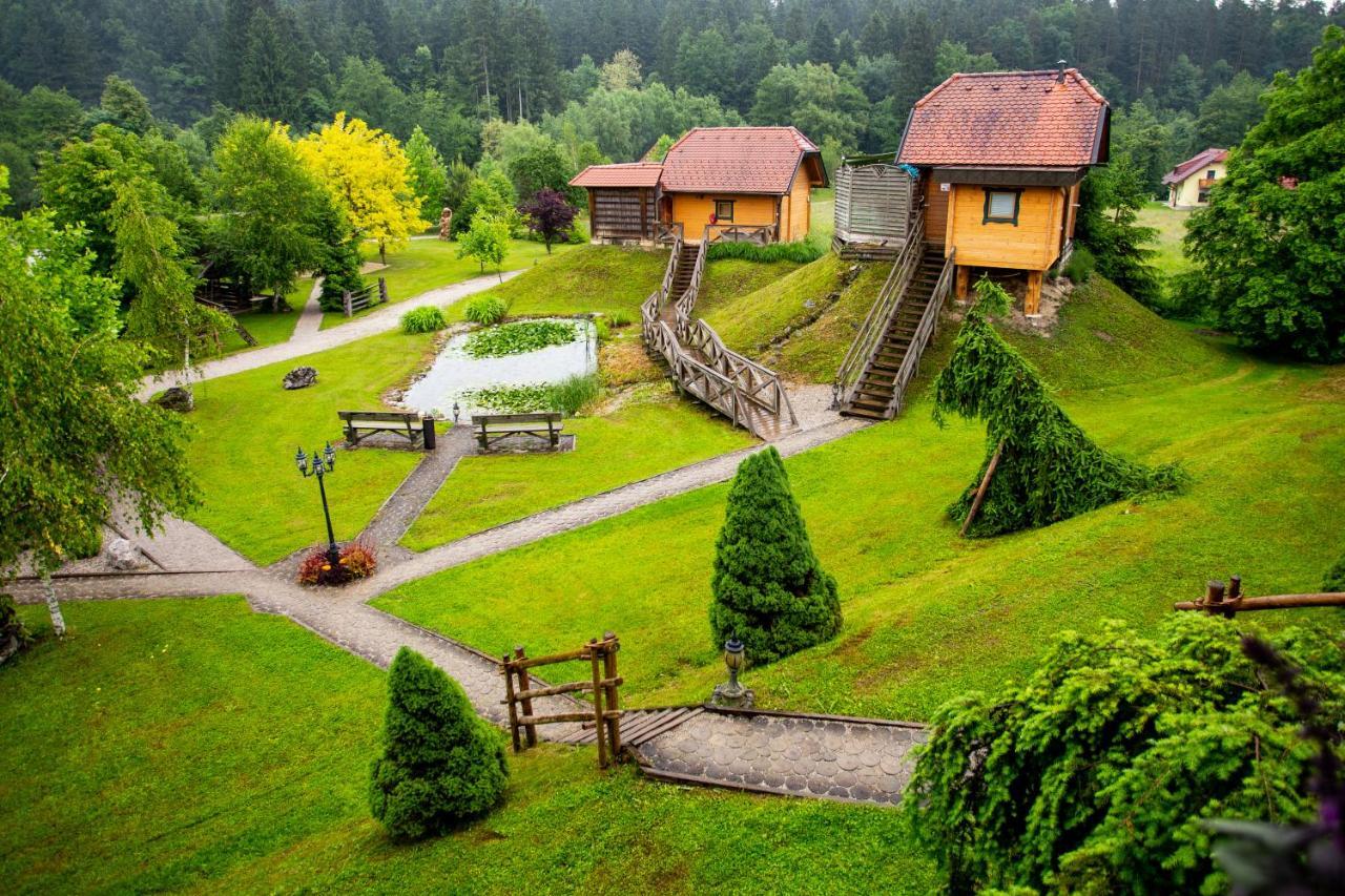 Korosec Apartments And Wellness Centre Mozirje Exteriör bild